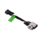 Câble flexible de connecteur de prise d'alimentation CC pour HP Pavilion 15/15-n / 15-p et Envy 14/14-u